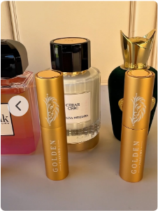 Instagram post with the caption: Hoje, três fragrâncias incríveis ganham uma versão perfeita para...